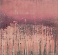 Irtiza Kazmi, 30 x 30 inches, Acrylics on Canvas, Landscape Painting, AC-IRTK-068